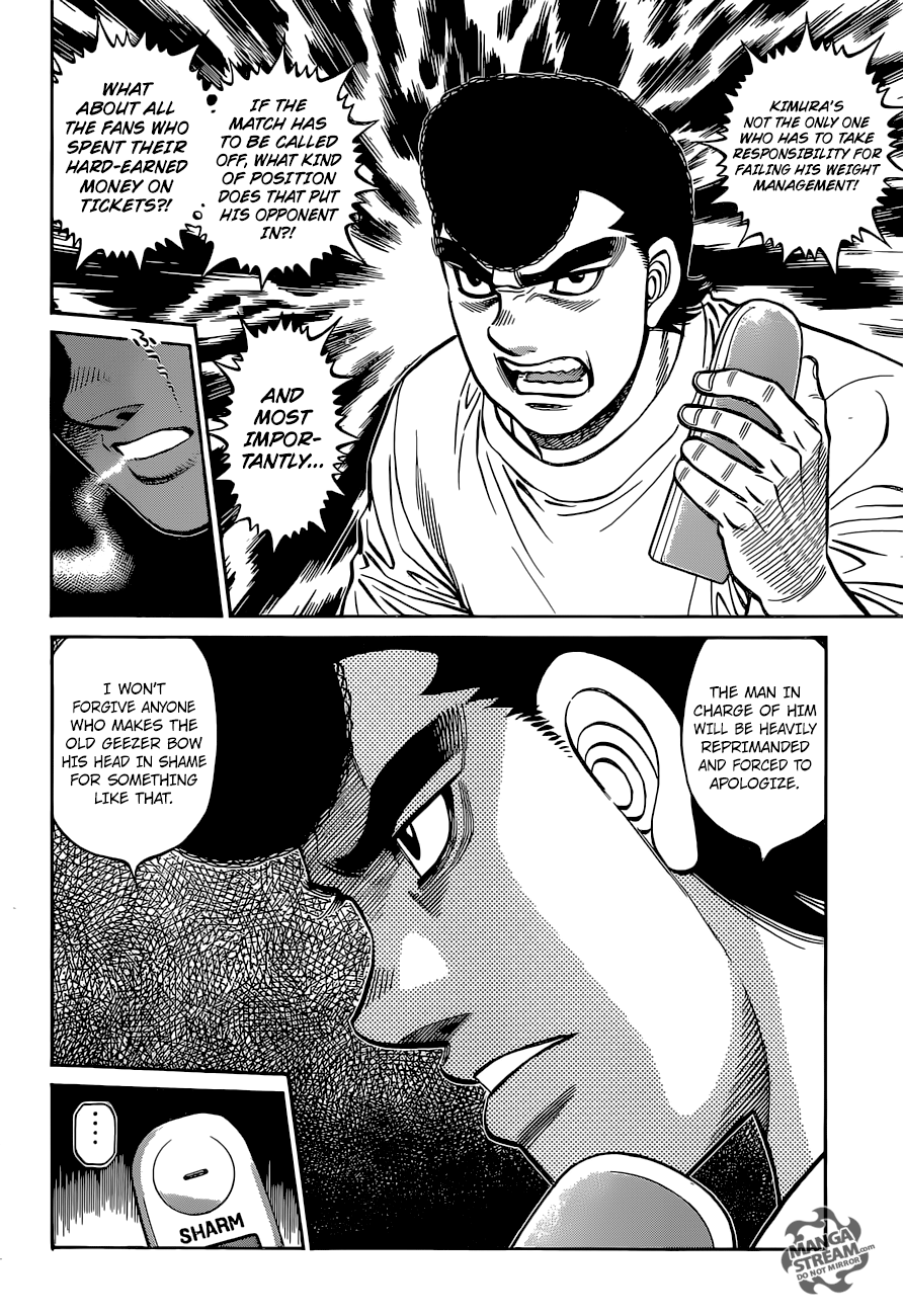 Hajime no Ippo Chapter 1283 11